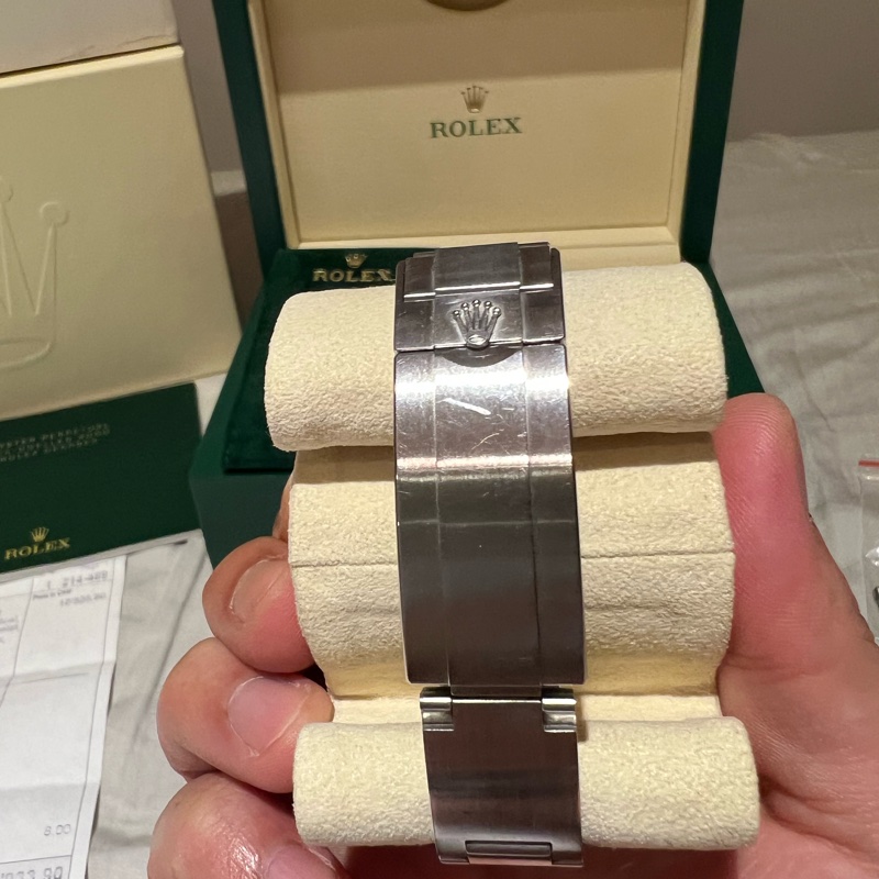 Rolex 116660漸層藍水鬼王2015年瑞士購入一手錶-15