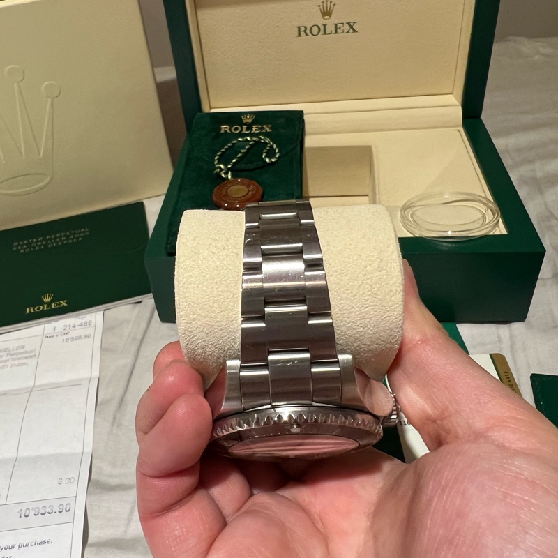 Rolex 116660漸層藍水鬼王2015年瑞士購入一手錶-18