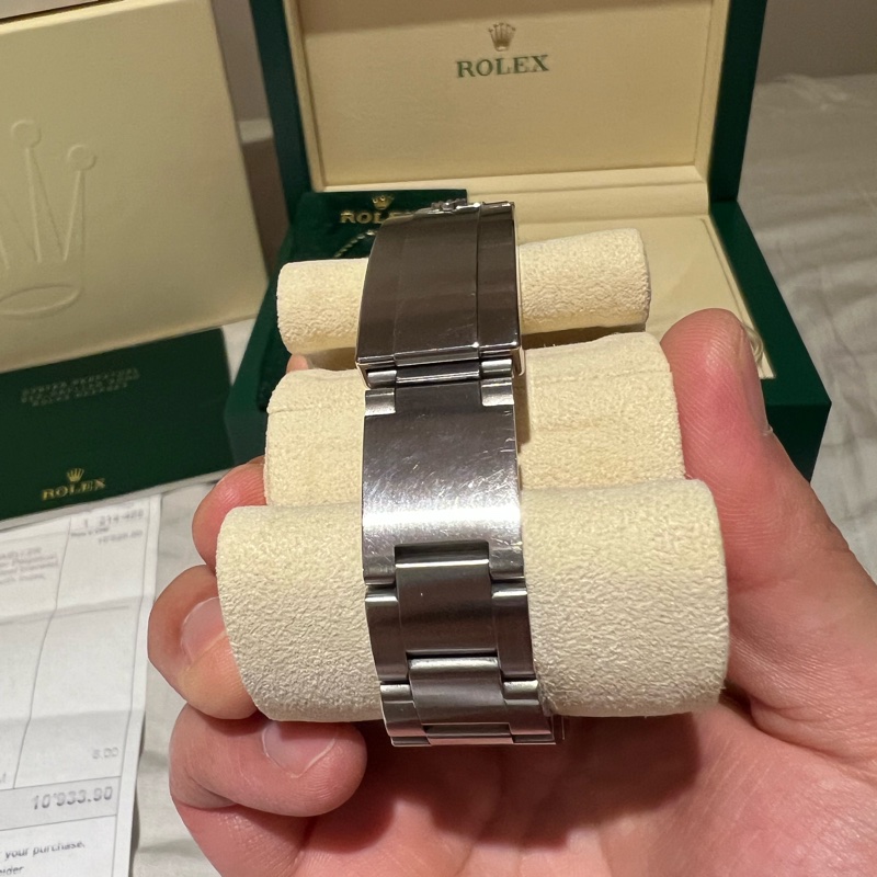Rolex 116660漸層藍水鬼王2015年瑞士購入一手錶-22