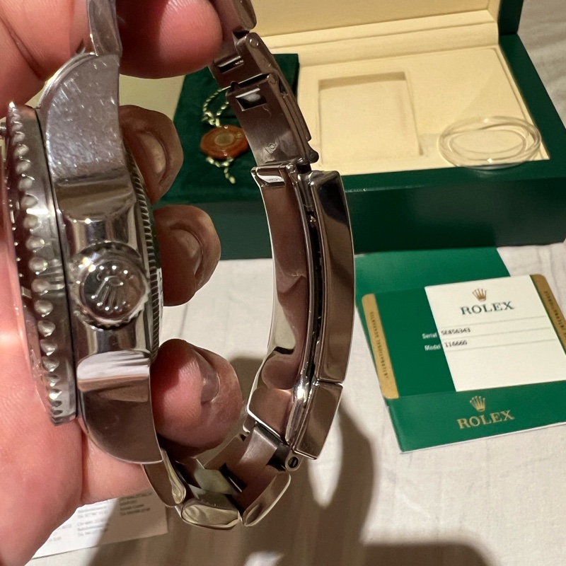 Rolex 116660漸層藍水鬼王2015年瑞士購入一手錶-28