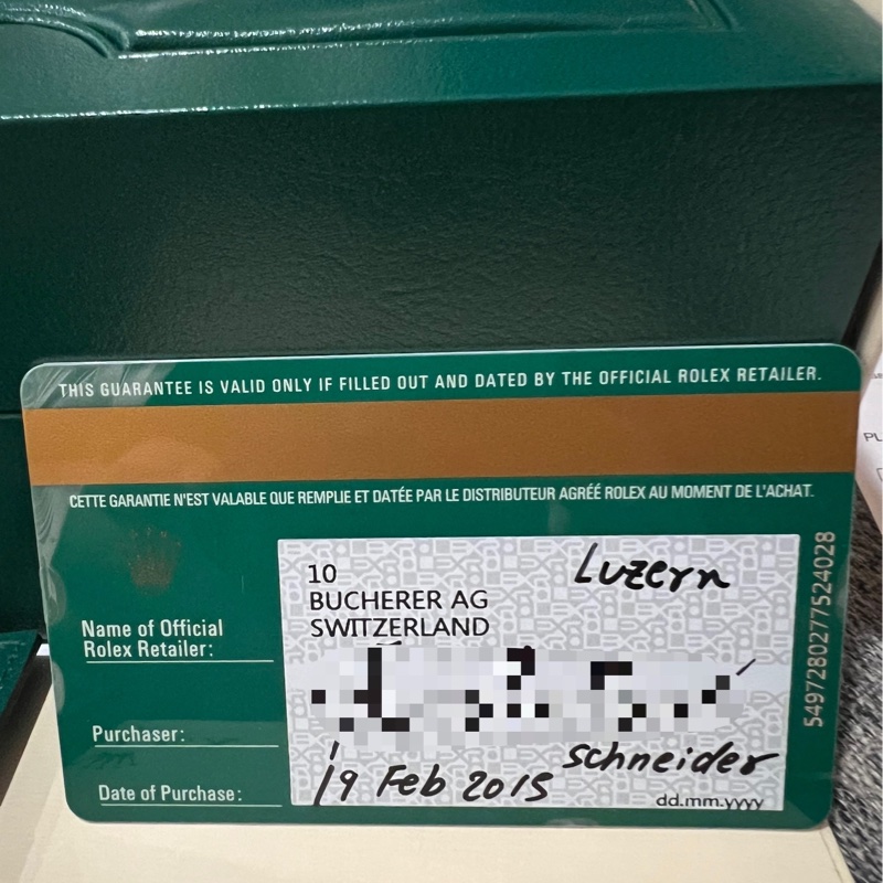 Rolex 116660漸層藍水鬼王2015年瑞士購入一手錶-38
