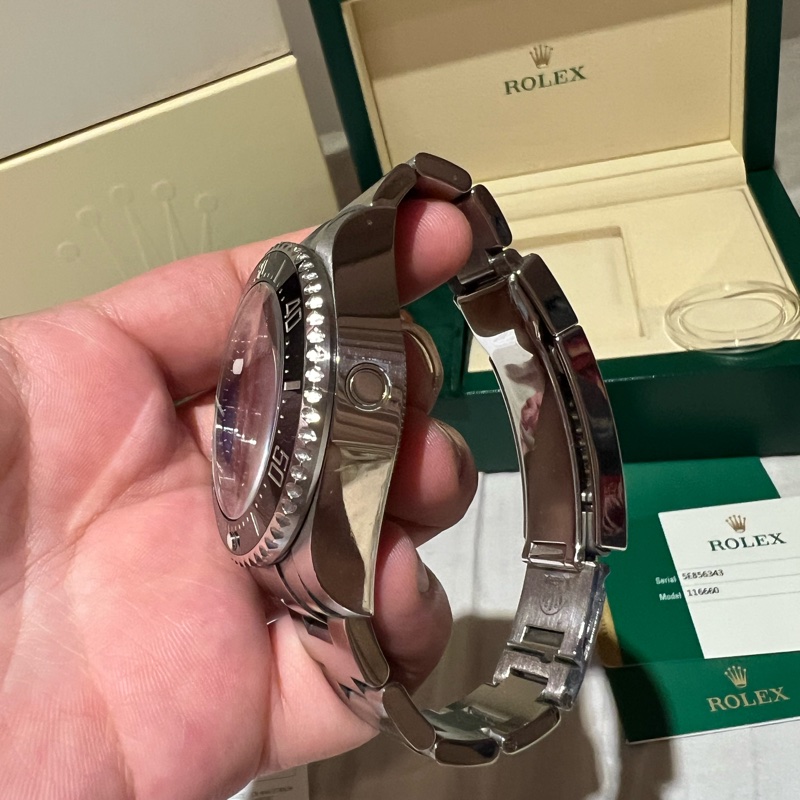 Rolex 116660漸層藍水鬼王2015年瑞士購入一手錶-41