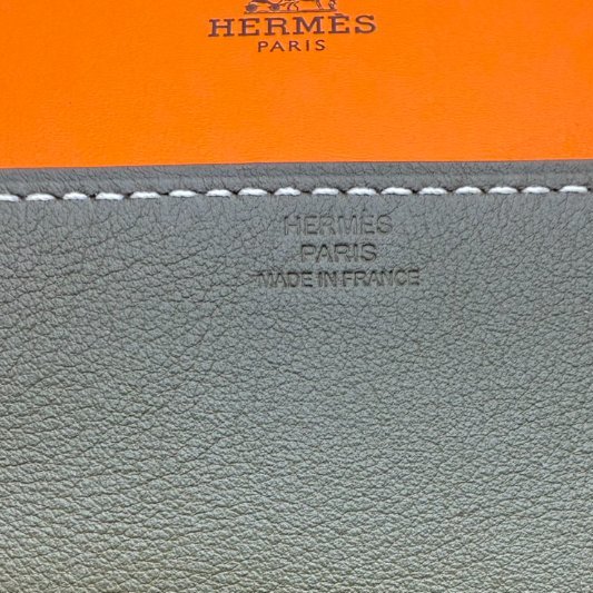 Hermes 愛馬仕 全新 迷你 mini SWIFT 皮革 旅行 摺疊 置物盤 收納 H logo-2