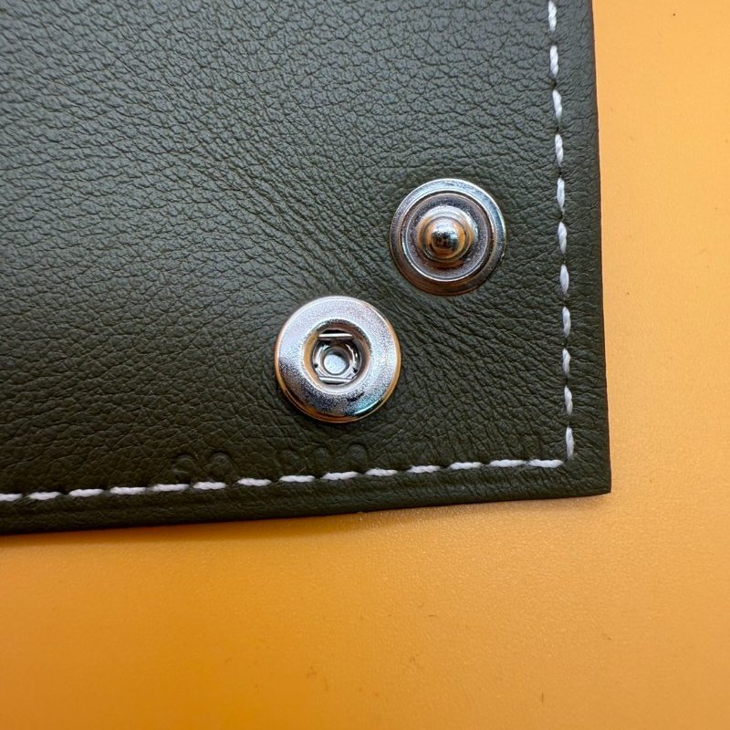 Hermes 愛馬仕 全新 迷你 mini SWIFT 皮革 旅行 摺疊 置物盤 收納 H logo-4