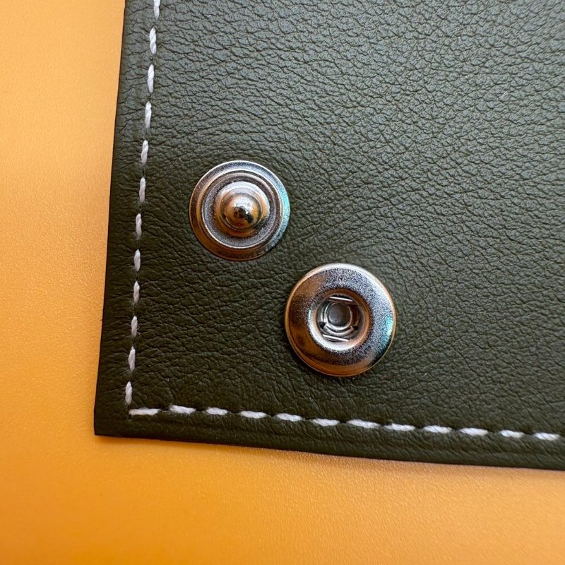 Hermes 愛馬仕 全新 迷你 mini SWIFT 皮革 旅行 摺疊 置物盤 收納 H logo-5