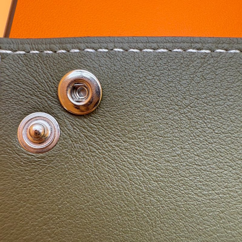 Hermes 愛馬仕 全新 迷你 mini SWIFT 皮革 旅行 摺疊 置物盤 收納 H logo-6