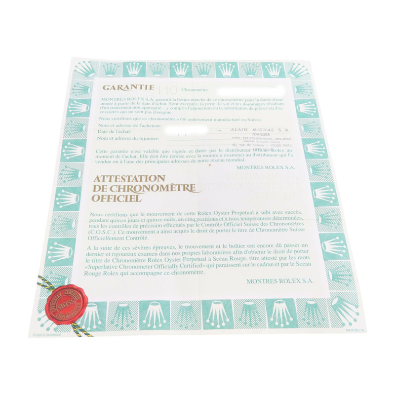 ROLEX Yacht Master 68628-11