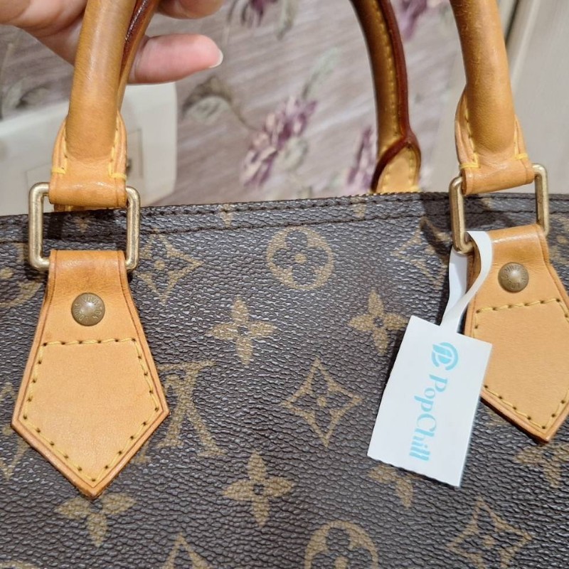 Louis Vuitton Speedy 30 經典波士頓包 – Monogram 老花款-5