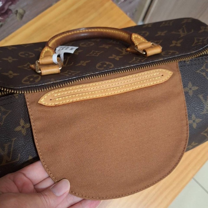 Louis Vuitton Speedy 30 經典波士頓包 – Monogram 老花款-13