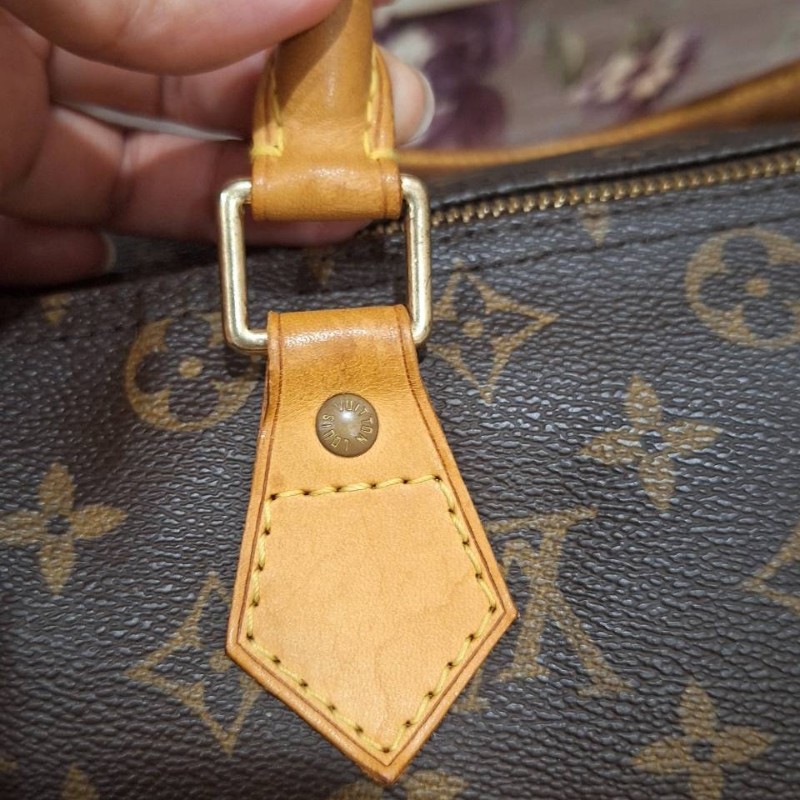 Louis Vuitton Speedy 30 經典波士頓包 – Monogram 老花款-17
