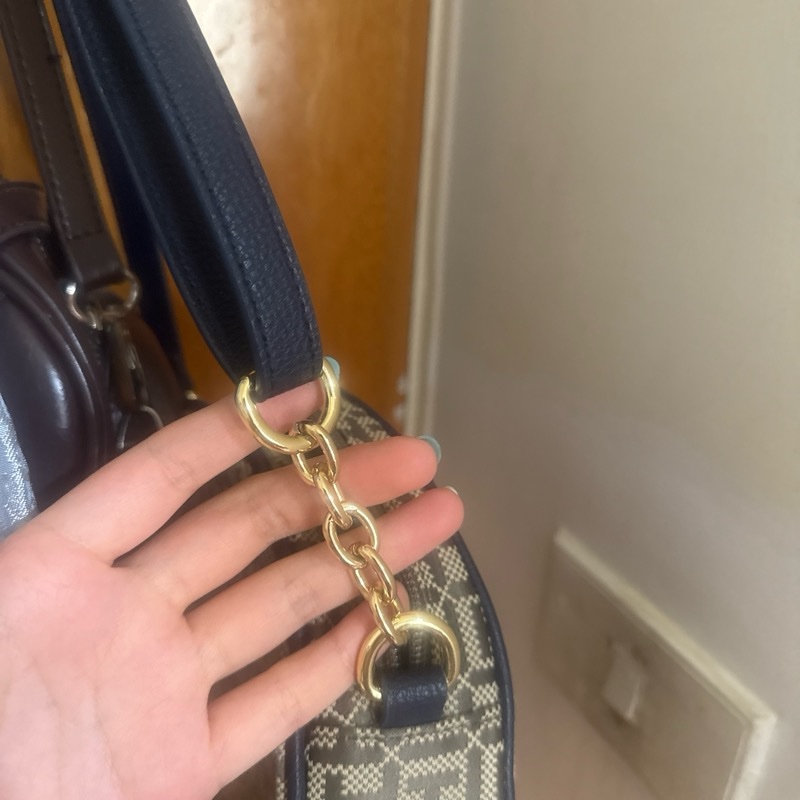 Tommy Hilfiger 圓餅包（標誌的膜還沒撕/亮晶晶✨）-3