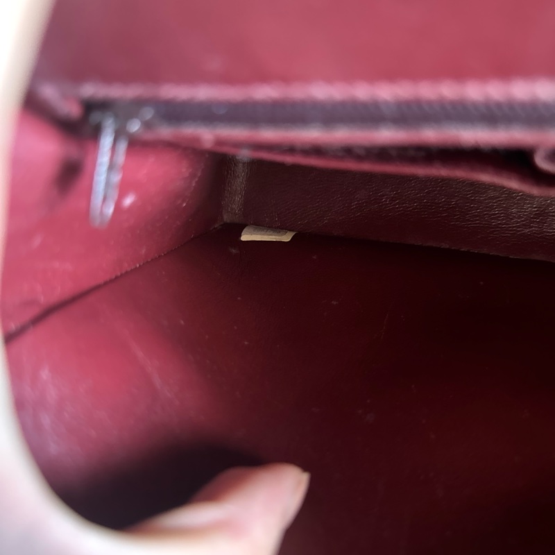 香奈兒老香含24k logo 經典黑色包-15