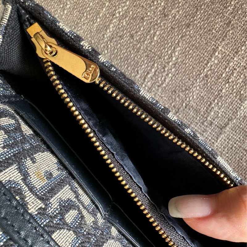 Dior 30 Montaigne 深藍老花二合一鍊包-11