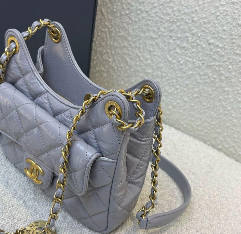 （全新）CHANEL Hobo 天貓小號-2