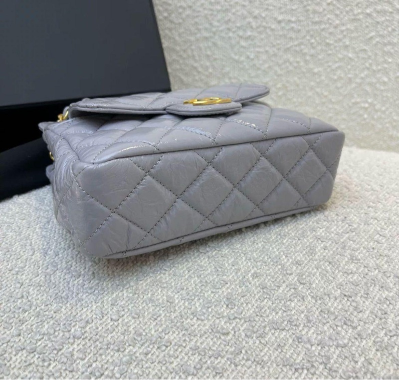 （全新）CHANEL Hobo 天貓小號-7