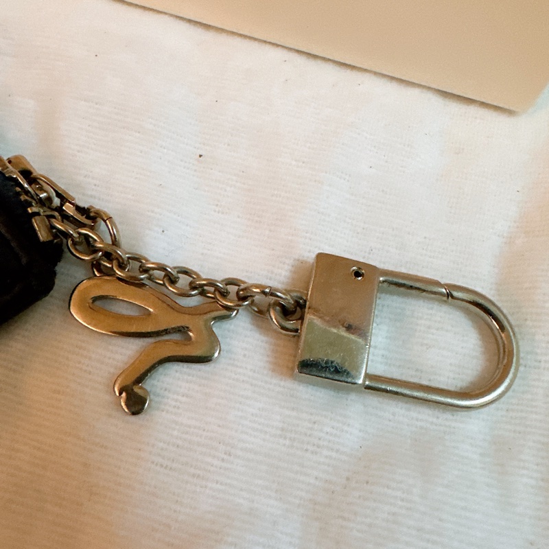 專櫃正品 法國品牌 agnis b. 牛皮皮革藍色零錢包-28