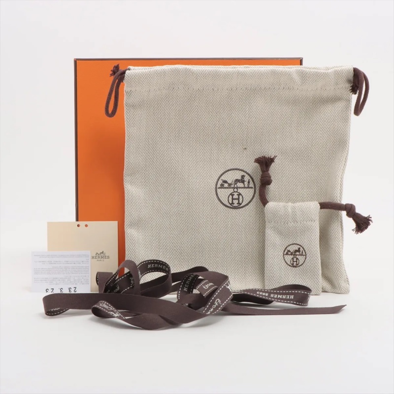 Ceinture Hermès En Cuir Epsom Noir Avec Boucle Pop H Dorée - Longueur 75 Cm - Neuf Non Utilisé
