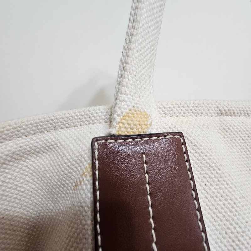 Bally 帆布托特包-11