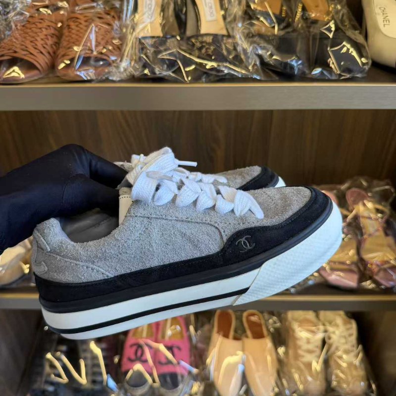 ✨chanel 休閒鞋 37.5號 整體非常新-3