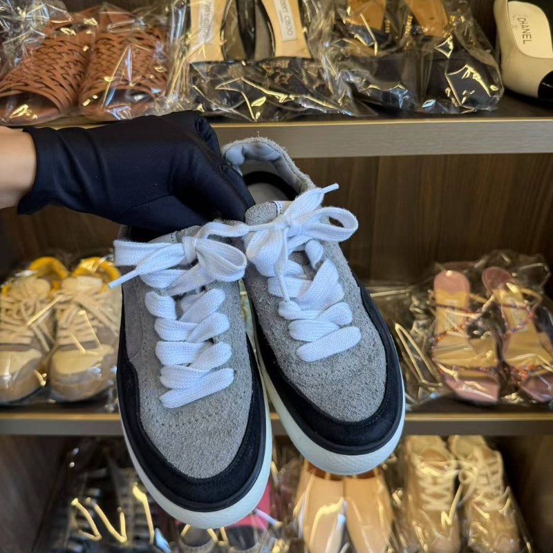 ✨chanel 休閒鞋 37.5號 整體非常新-4