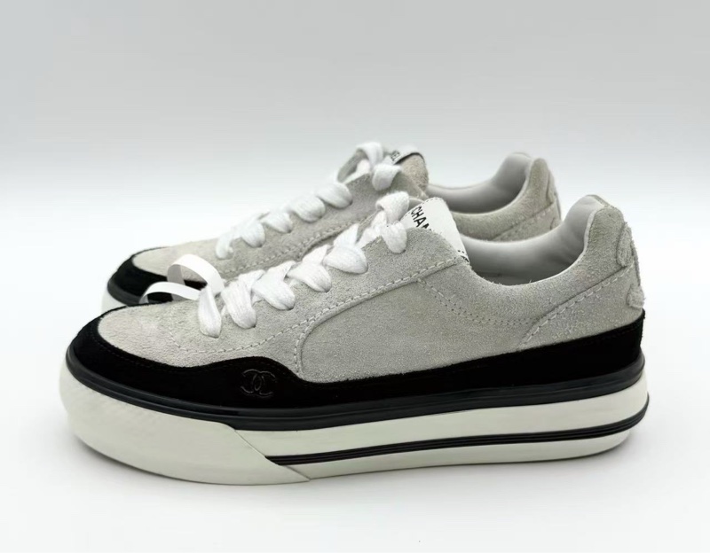 ✨chanel 休閒鞋 37號 整體非常新-2