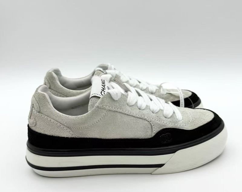 ✨chanel 休閒鞋 37號 整體非常新-3