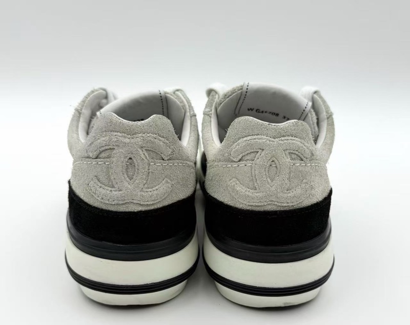 ✨chanel 休閒鞋 37號 整體非常新-4