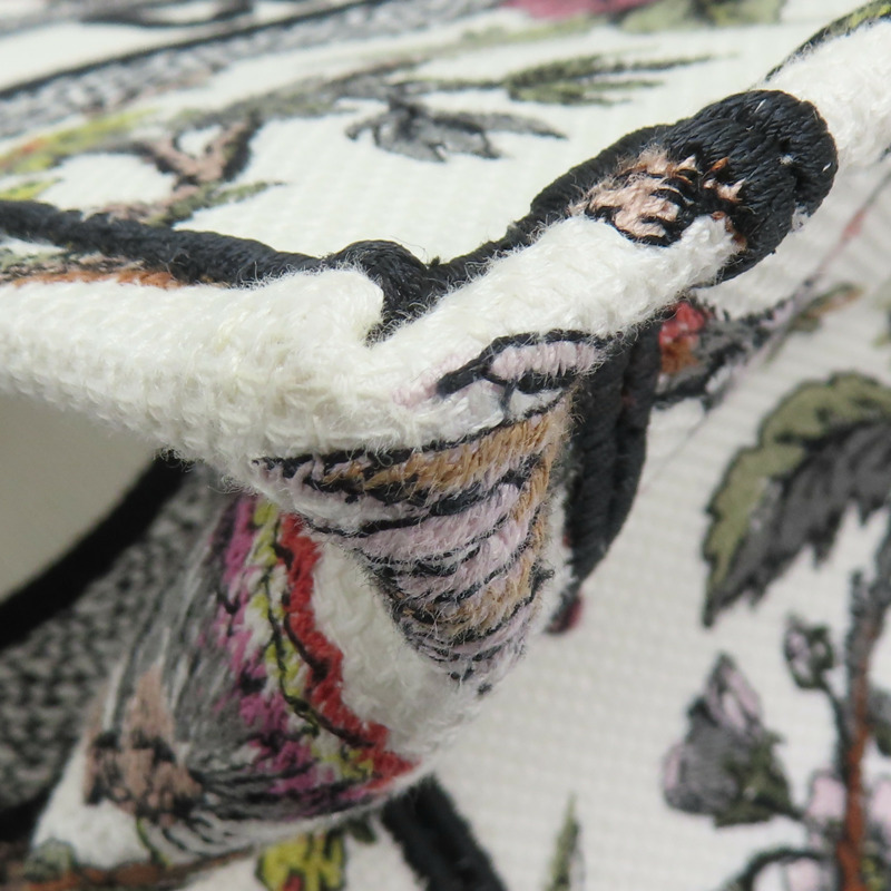 米色 棉布 Book Tote 中型 托特包-10