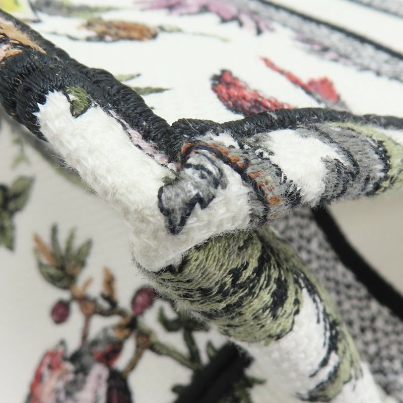 米色 棉布 Book Tote 中型 托特包-13