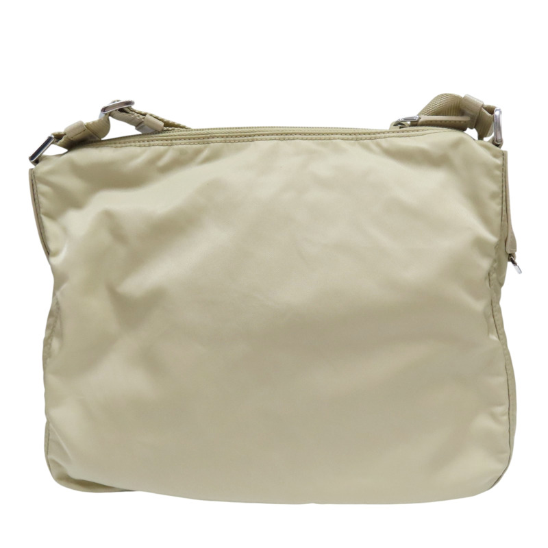 米色 尼龍 两用包-1