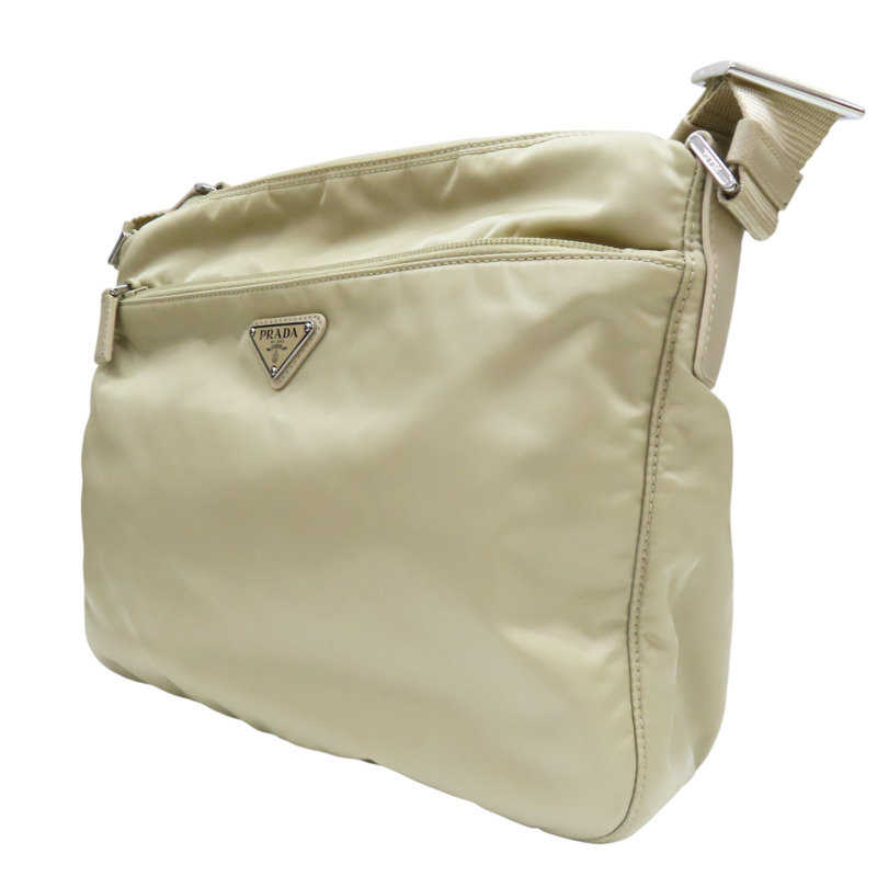 米色 尼龍 两用包-2