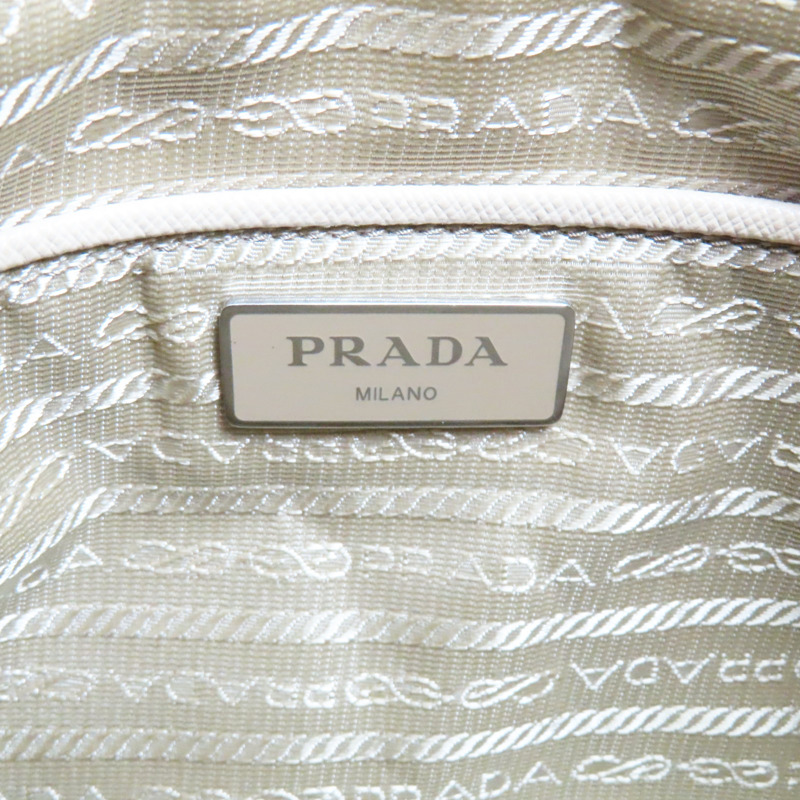 米色 尼龍 两用包-6