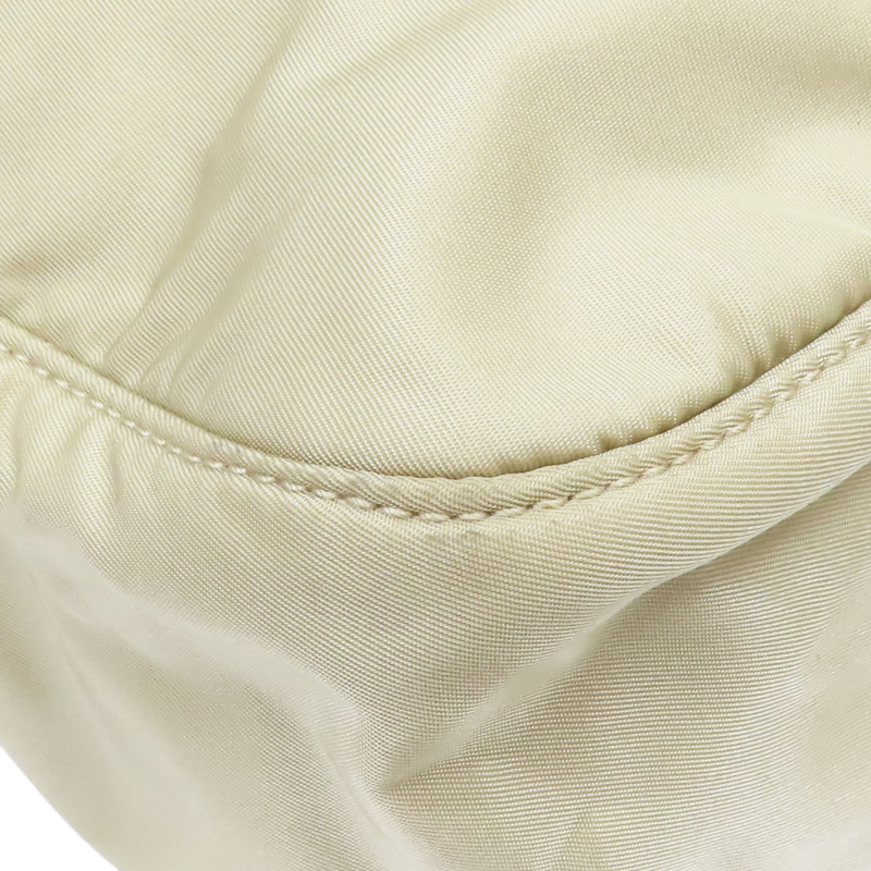 米色 尼龍 两用包-8