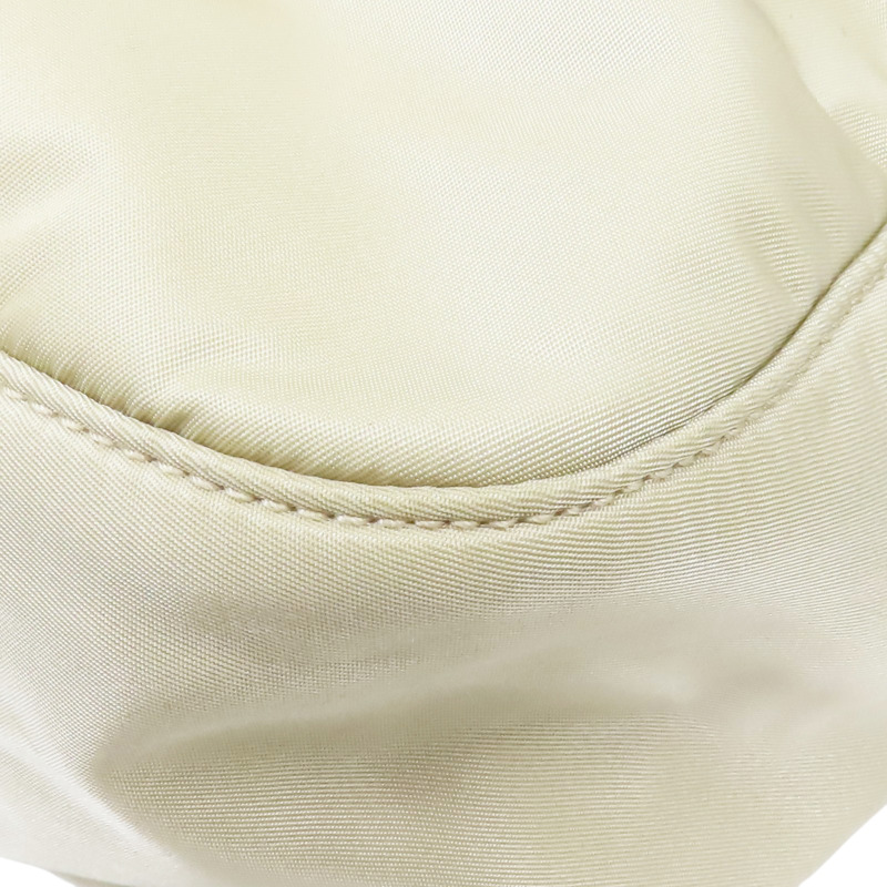 米色 尼龍 两用包-9