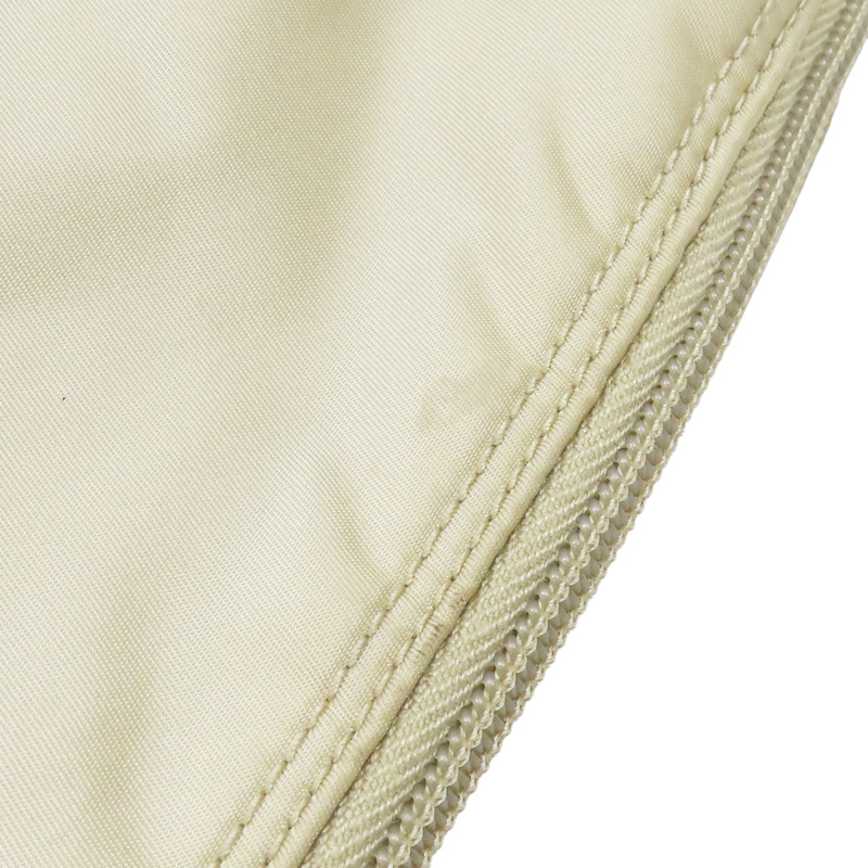 米色 尼龍 两用包-12