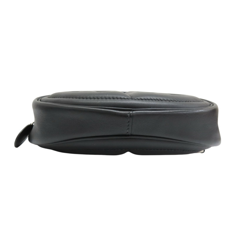 黑色 Swift牛革 In The Loop 腰包 胸包 Y刻 銀扣【HERMES 愛馬仕】-3