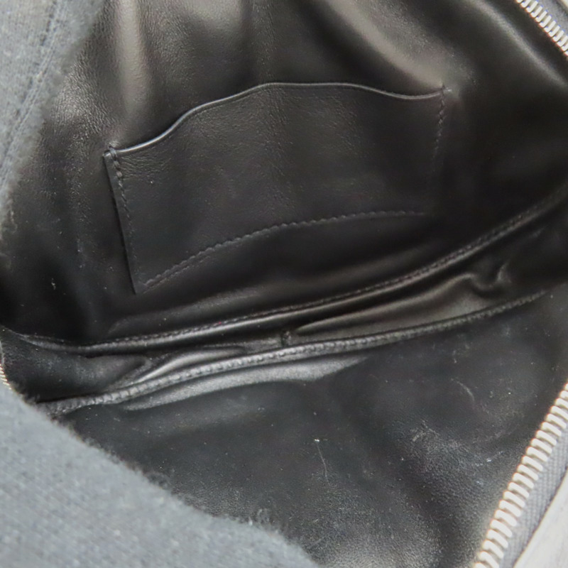 黑色 Swift牛革 In The Loop 腰包 胸包 Y刻 銀扣【HERMES 愛馬仕】-4