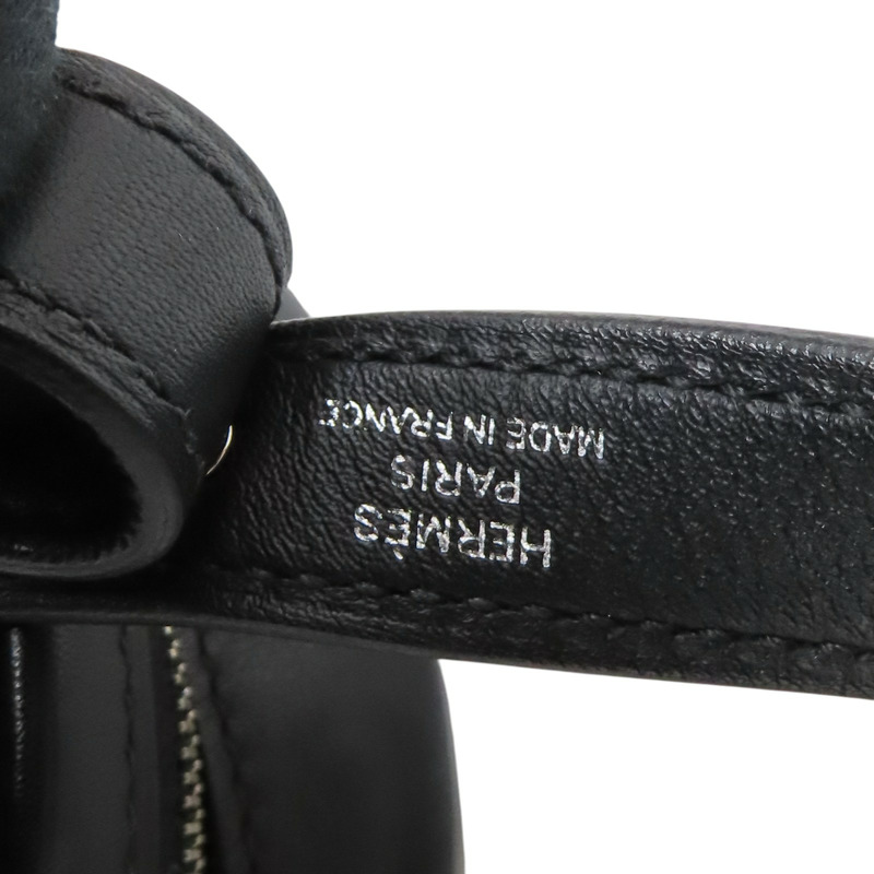 黑色 Swift牛革 In The Loop 腰包 胸包 Y刻 銀扣【HERMES 愛馬仕】-5