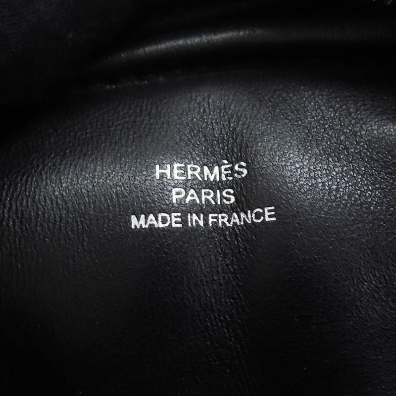 黑色 Swift牛革 In The Loop 腰包 胸包 Y刻 銀扣【HERMES 愛馬仕】-6