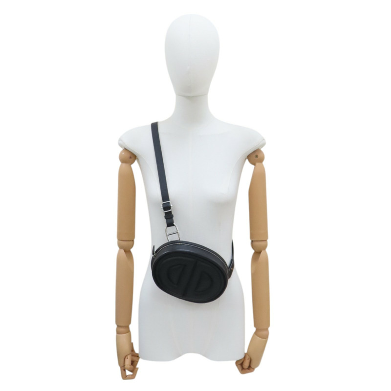 黑色 Swift牛革 In The Loop 腰包 胸包 Y刻 銀扣【HERMES 愛馬仕】-8