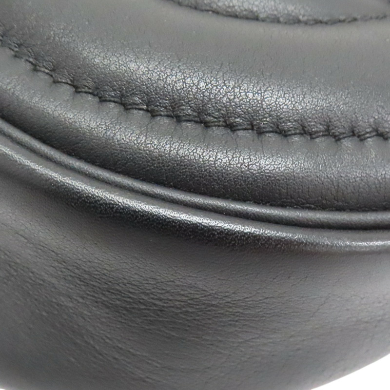 黑色 Swift牛革 In The Loop 腰包 胸包 Y刻 銀扣【HERMES 愛馬仕】-9