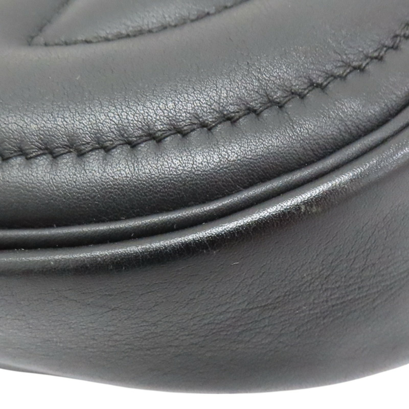 黑色 Swift牛革 In The Loop 腰包 胸包 Y刻 銀扣【HERMES 愛馬仕】-10