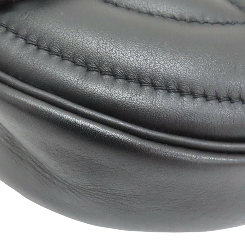 黑色 Swift牛革 In The Loop 腰包 胸包 Y刻 銀扣【HERMES 愛馬仕】-11