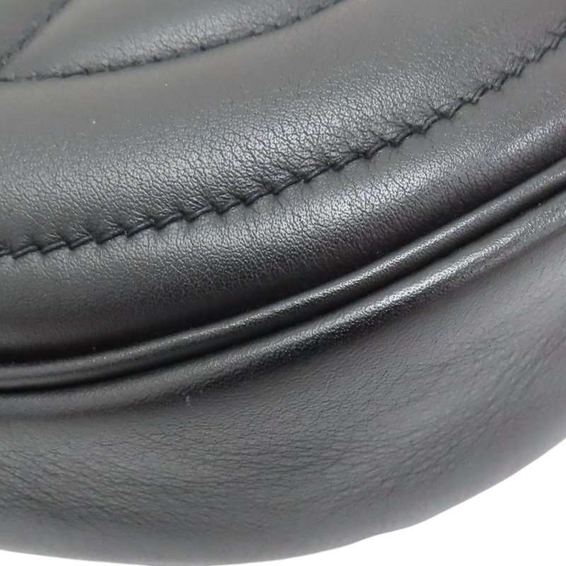 黑色 Swift牛革 In The Loop 腰包 胸包 Y刻 銀扣【HERMES 愛馬仕】-12