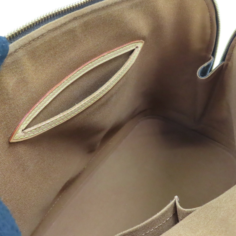 棕色 原花 帆布 Alma PM 手提包【LOUIS VUITTON LV 路易威登】 M51130-4