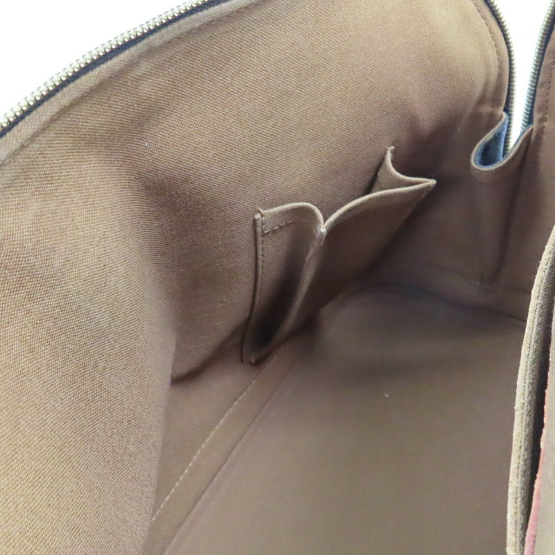 棕色 原花 帆布 Alma PM 手提包【LOUIS VUITTON LV 路易威登】 M51130-5