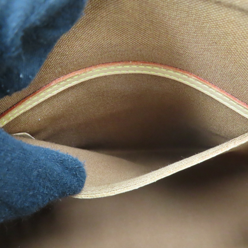 棕色 原花 帆布 Alma PM 手提包【LOUIS VUITTON LV 路易威登】 M51130-6