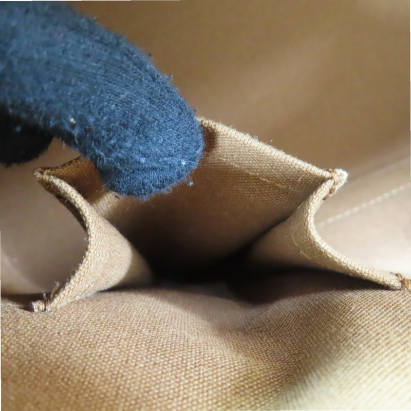 棕色 原花 帆布 Alma PM 手提包【LOUIS VUITTON LV 路易威登】 M51130-7