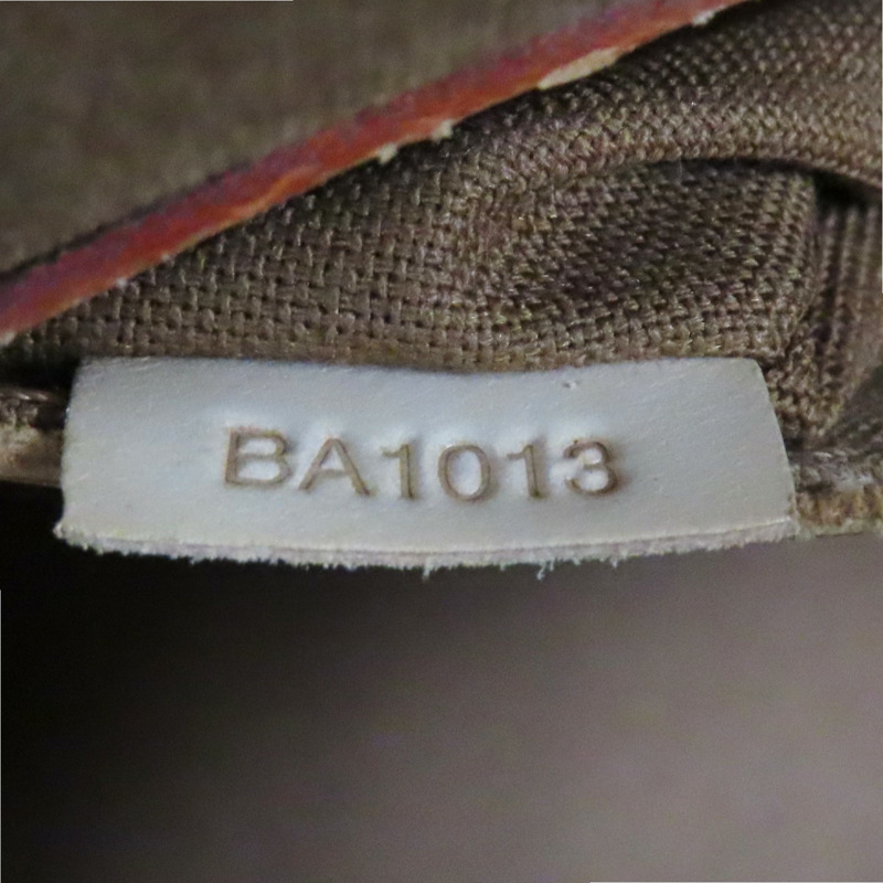 棕色 原花 帆布 Alma PM 手提包【LOUIS VUITTON LV 路易威登】 M51130-8