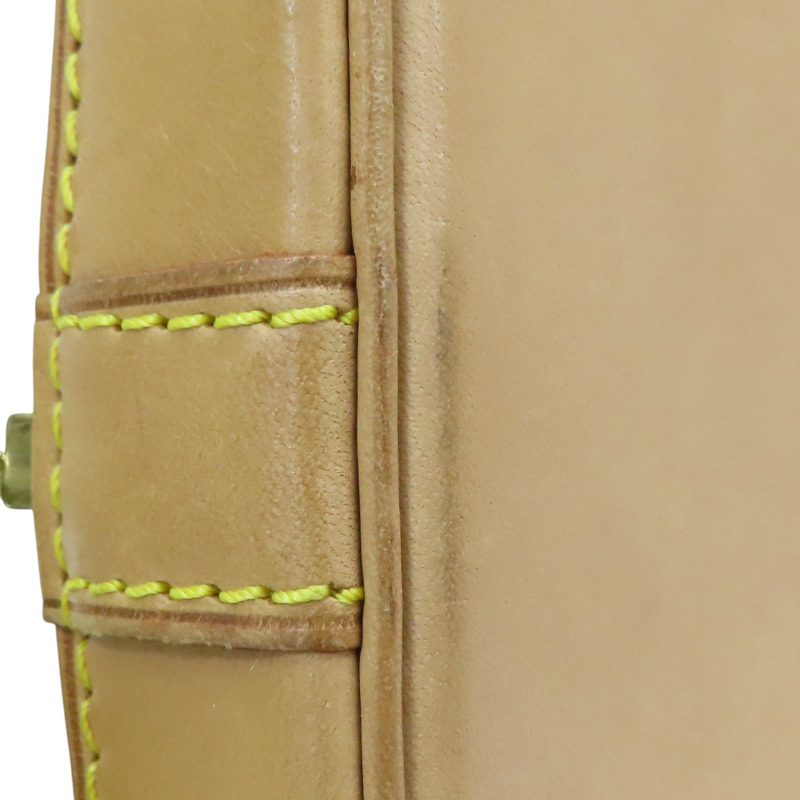 棕色 原花 帆布 Alma PM 手提包【LOUIS VUITTON LV 路易威登】 M51130-17